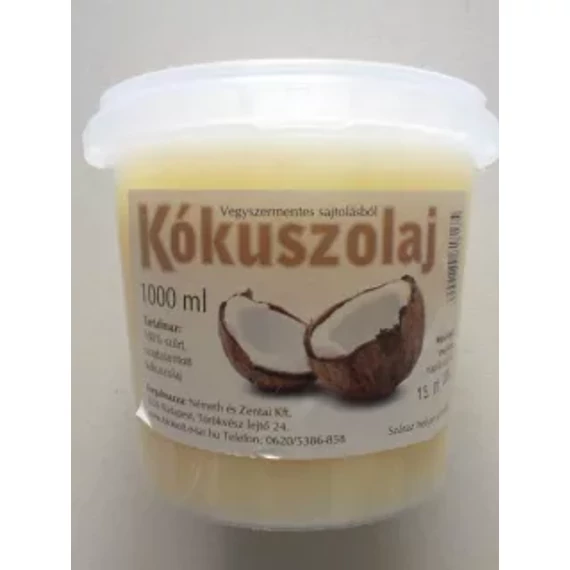 Kókuszolaj