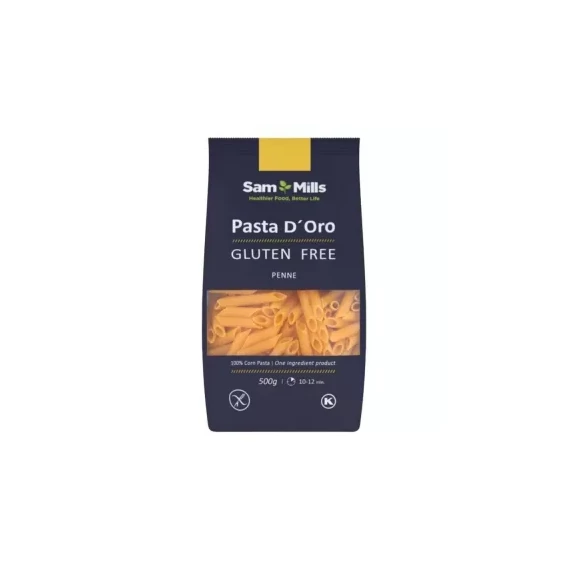 Gluténmentes penne tészta
