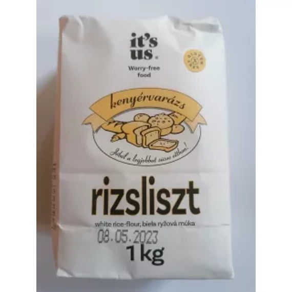 Gluténmentes rizsliszt